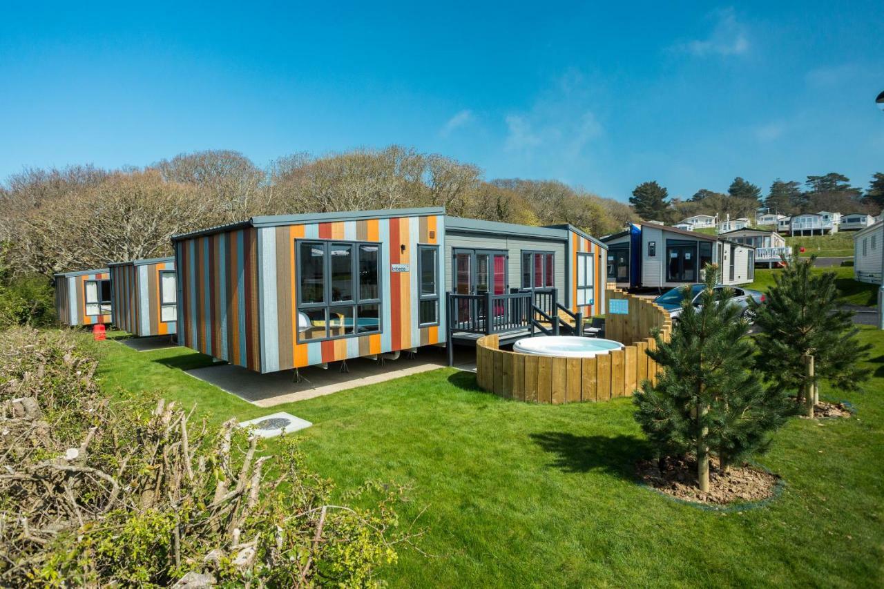 Whitecliff Bay Holiday Park เบมบริดจ์ ภายนอก รูปภาพ